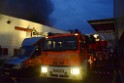 Grossbrand Halle Troisdorf Kriegsdorf Junkersring P438